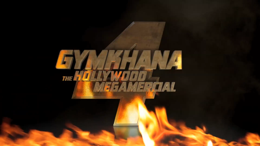 Gymkhana 4 The Hollywood Megamercial Sunnysidetv Design Motion