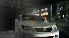 Lexus - Reactions : 3D simulator breakdown