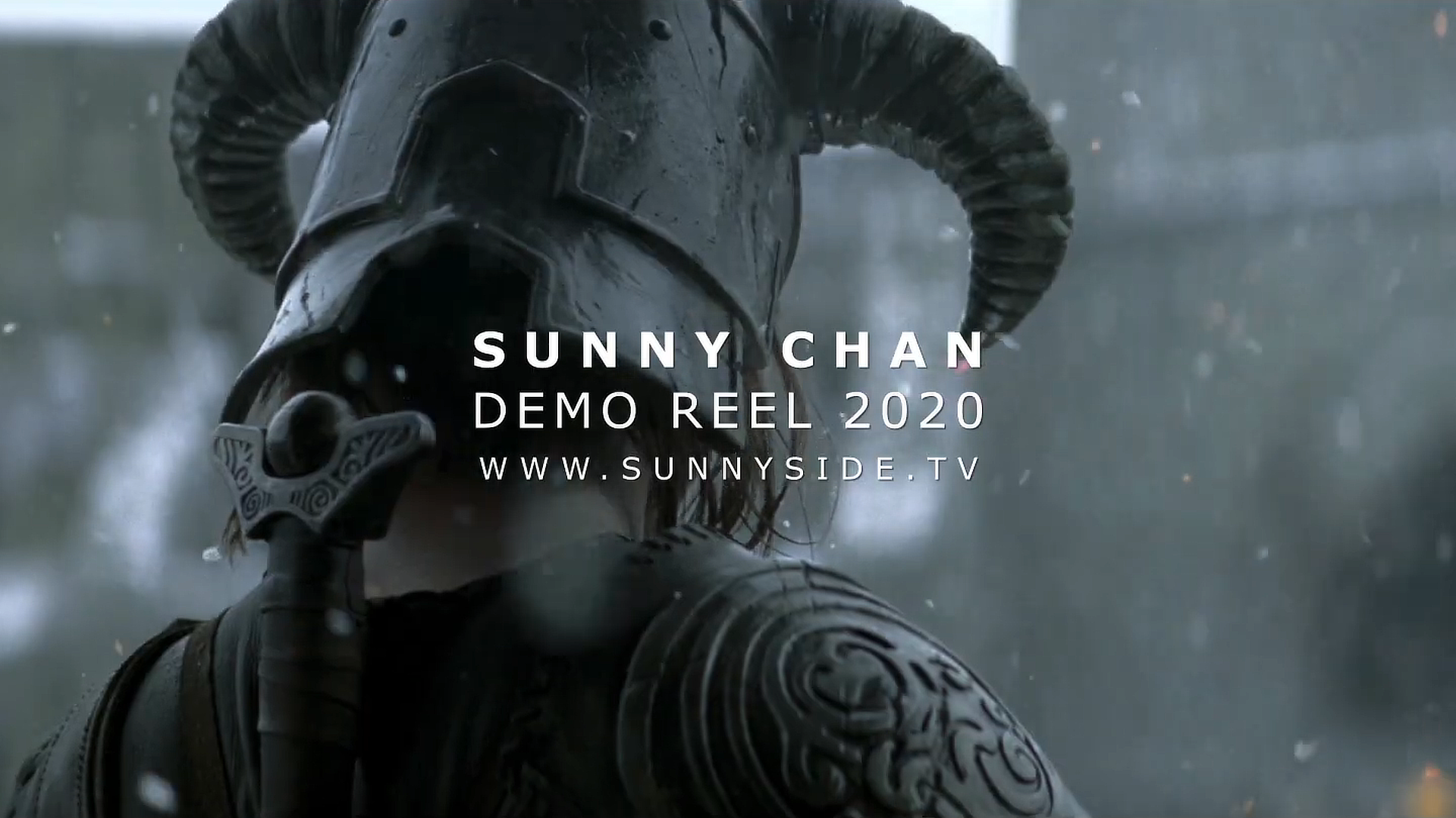 Sunny Chan - Demo Reel 2020