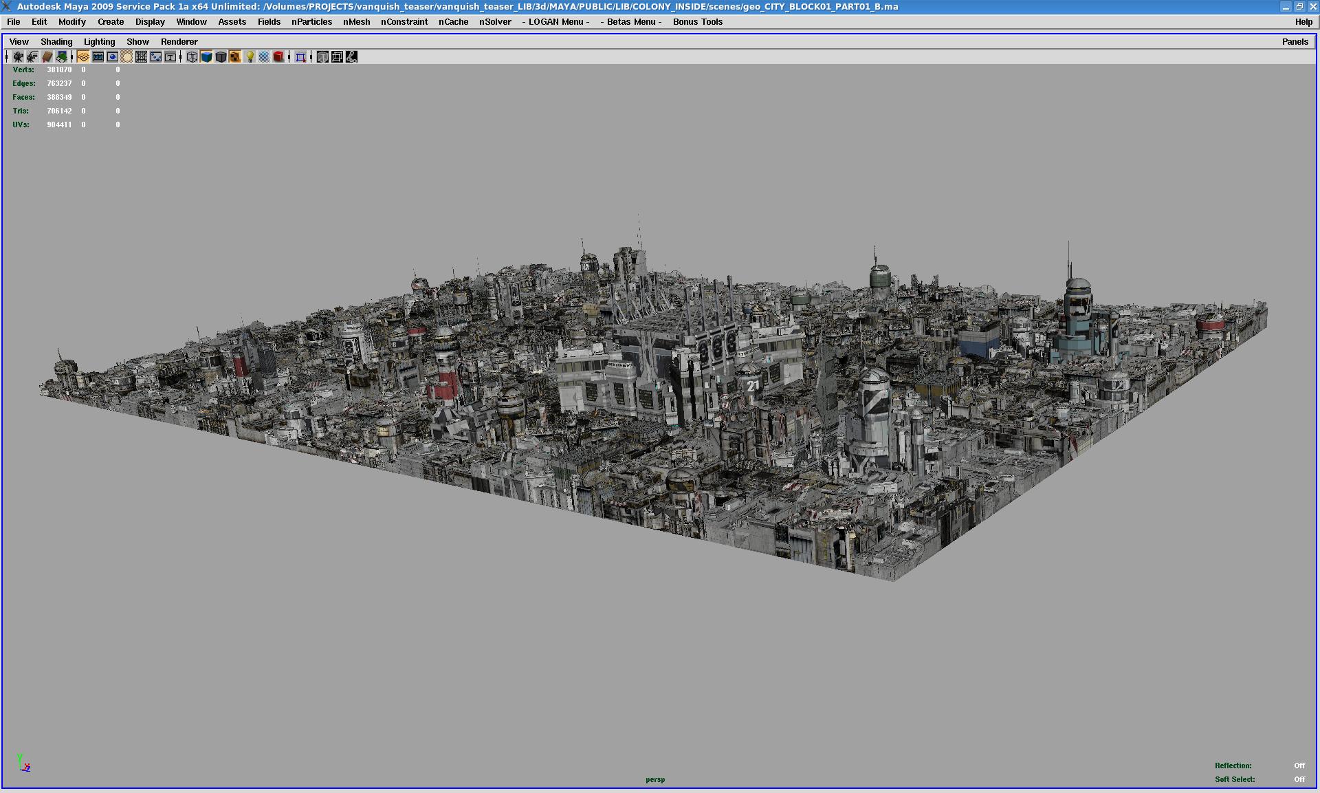 Vanquish - City Block Color