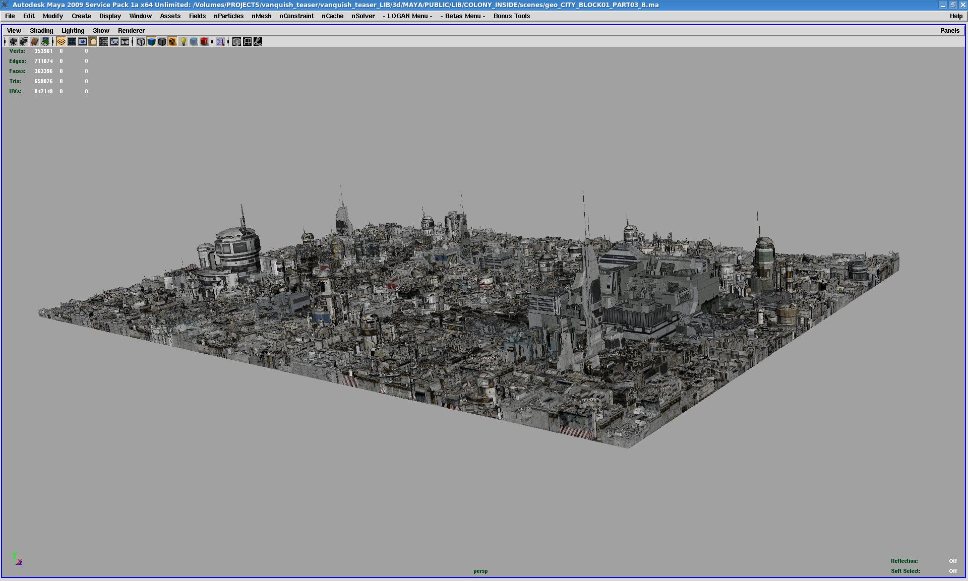 Vanquish - City Block 02 Color