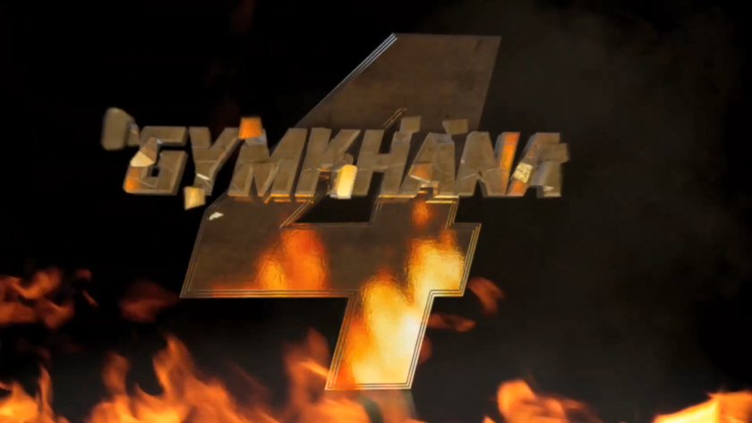 Gymkhana 4 - Rendered Logo B