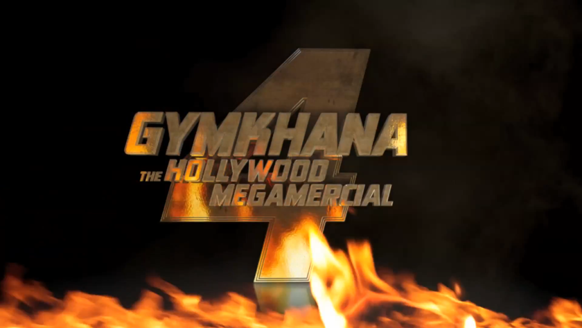 Gymkhana 4 - Rendered Logo C
