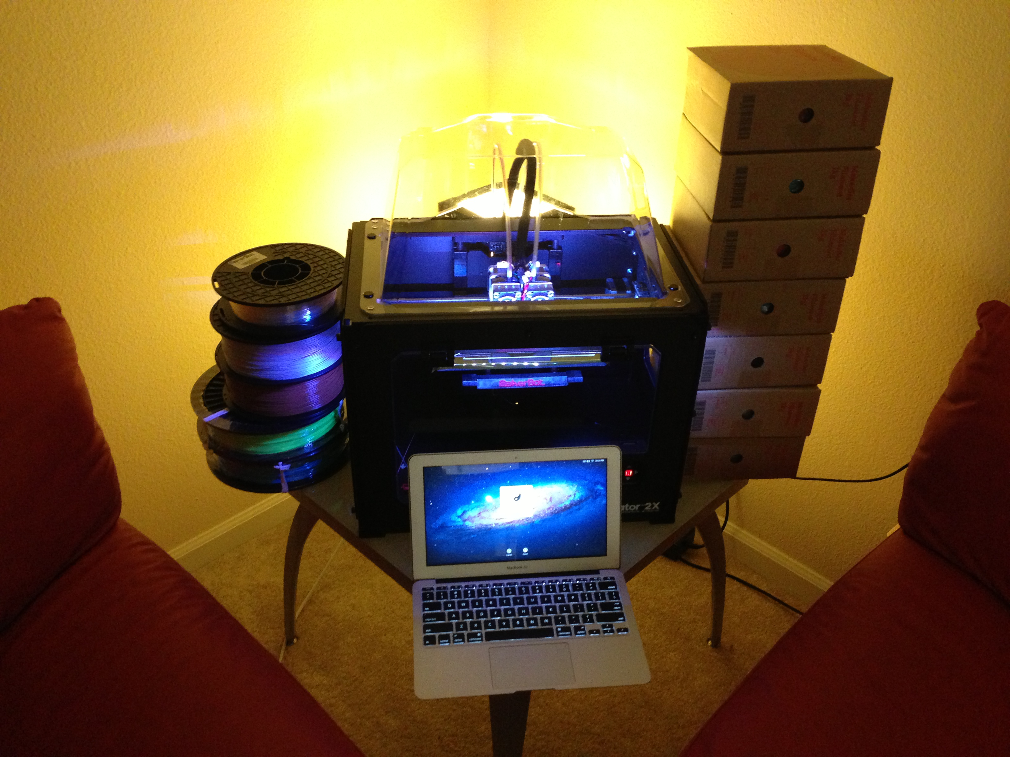 3D Printing - My First 3D Printer Setup