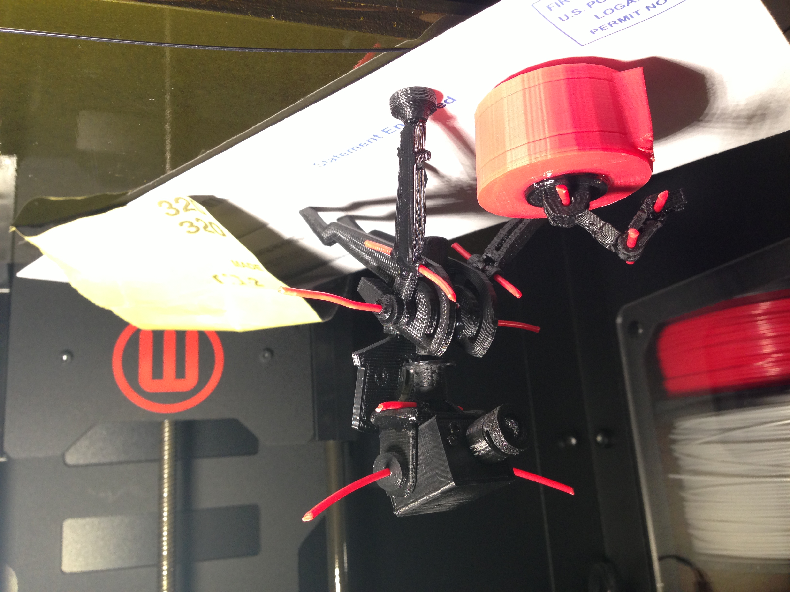 3D Printing - 3D Printed Sentry Gun From Team Fortress 2