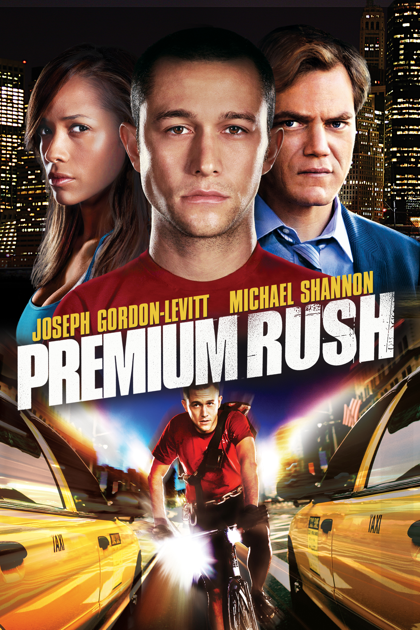 Premium Rush - Movie Poster