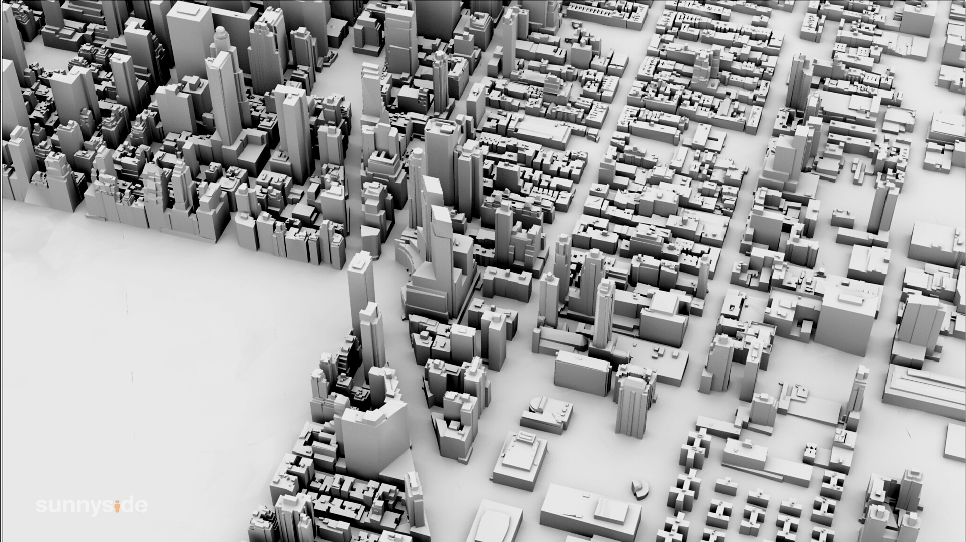 Premium Rush - Render Movie Intro Aerial