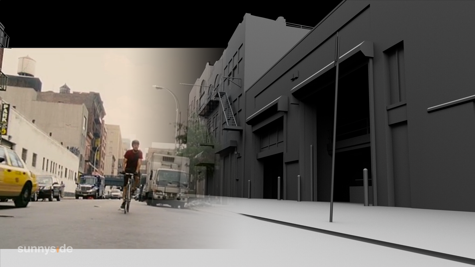 Premium Rush - Seamless Hero Shot