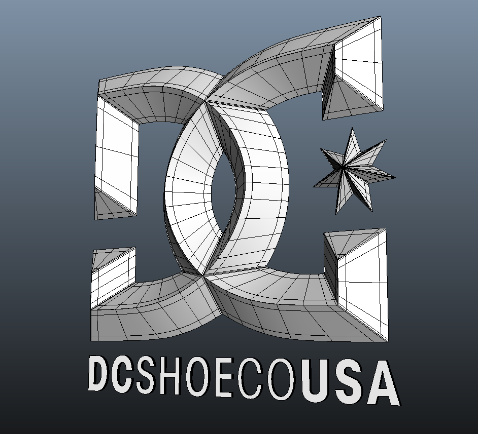 Gymkhana 4 - DC Logo Maya View