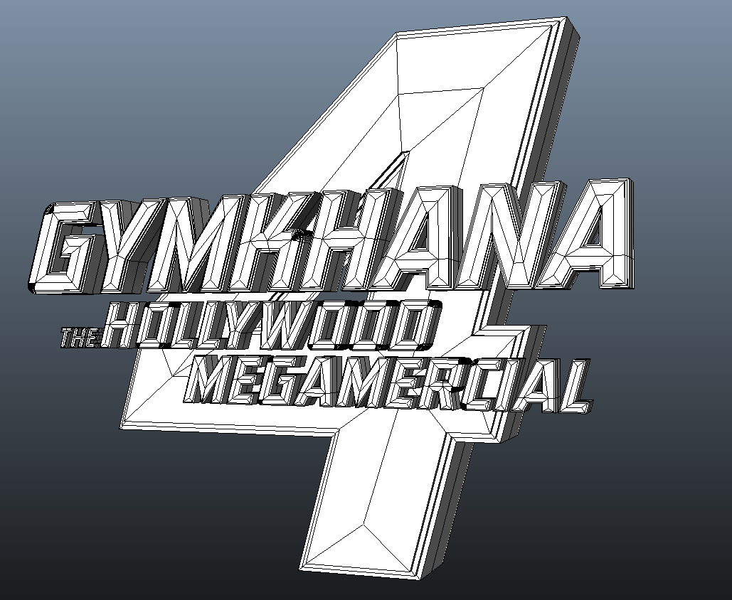 Gymkhana 4 - G4 Logo Render