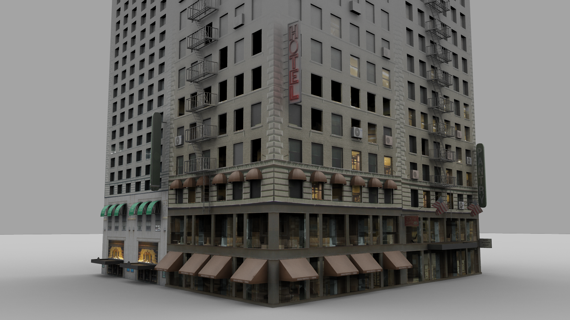 Lexus - Reactions - Luxury Hotel Building Breakdown