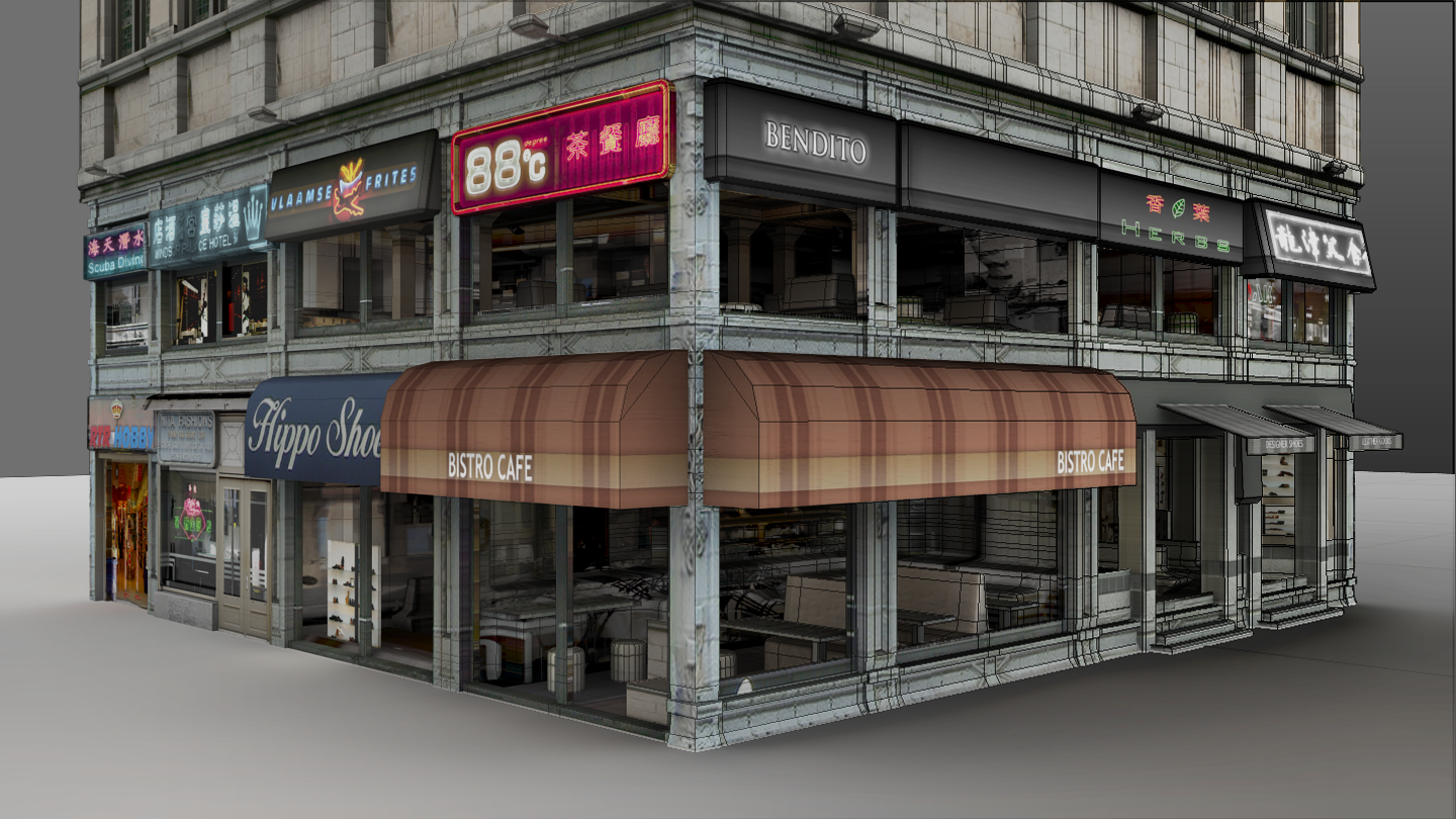 Lexus - Reactions - Storefront Wireframe Detail