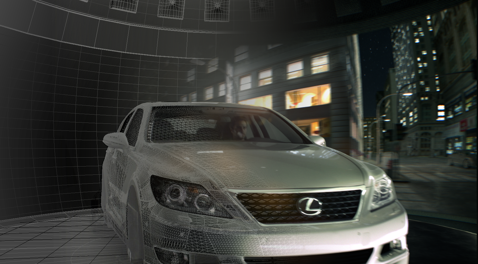 Lexus - Simulator Breakdown