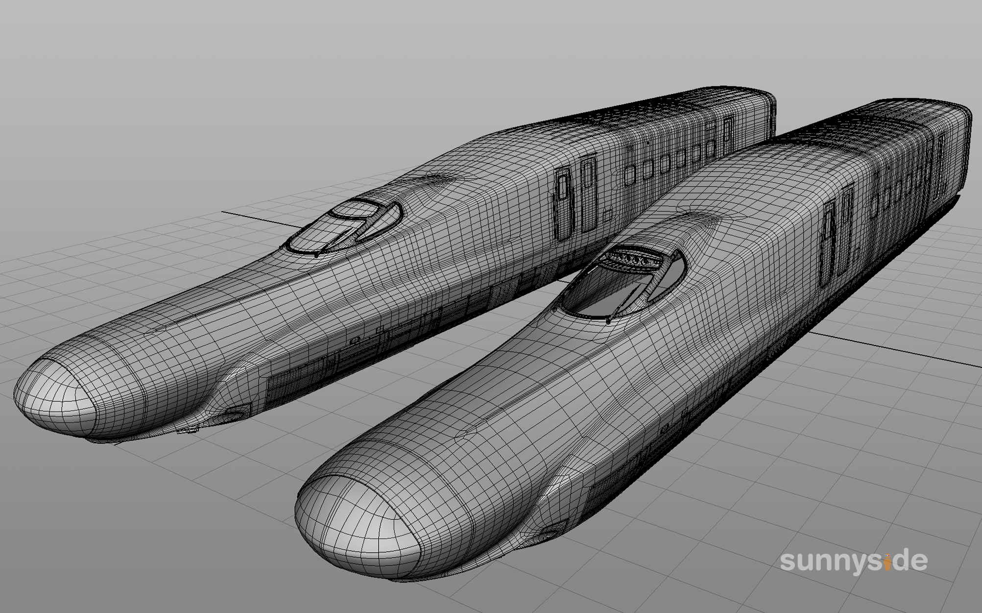 Shinkansen - Still 01