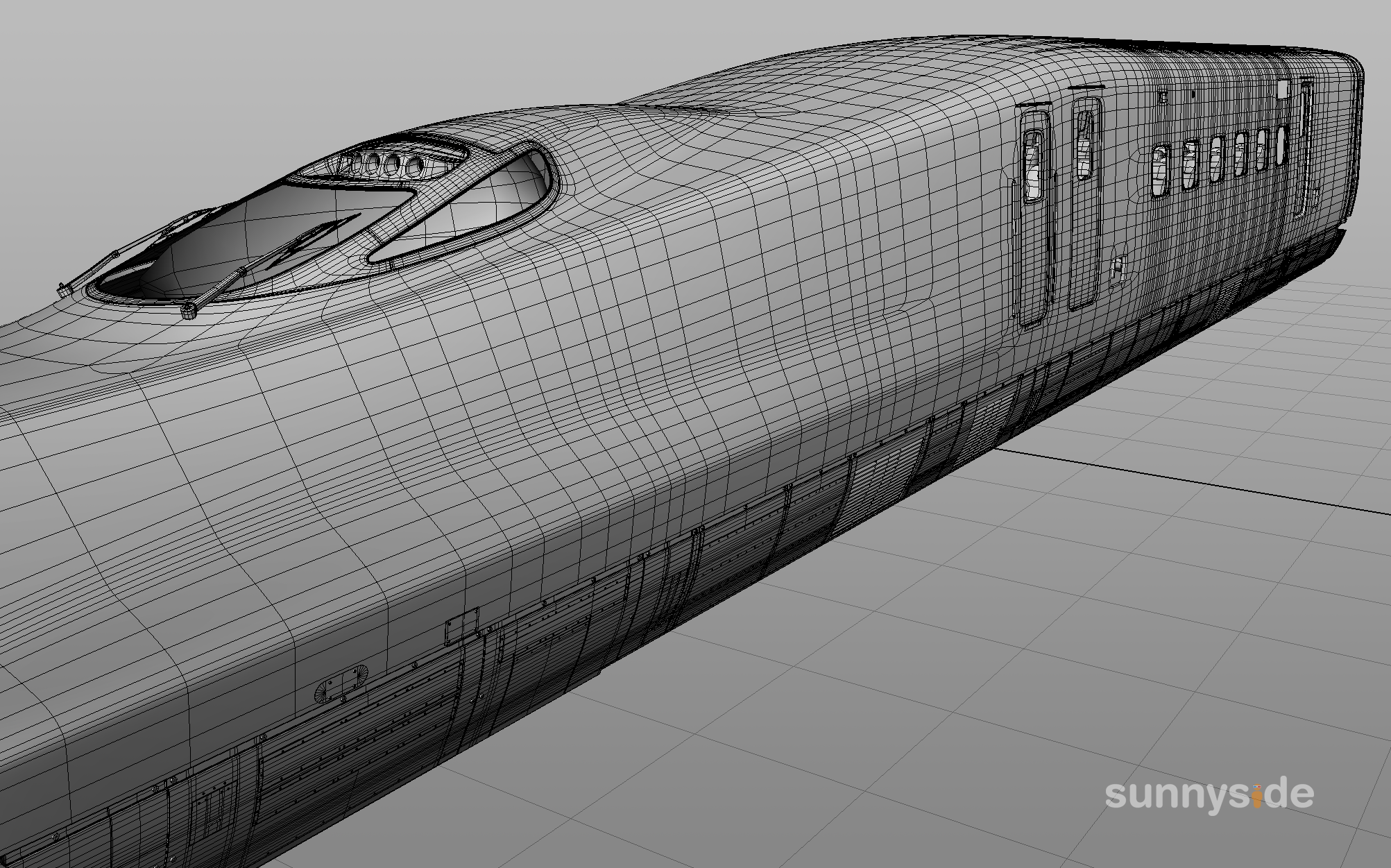 Shinkansen - Still 02