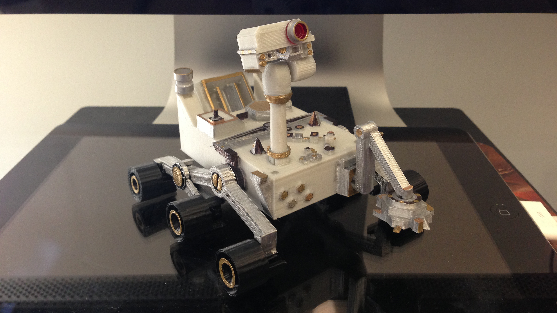 Sunnyside - Mars Rover 3D Print
