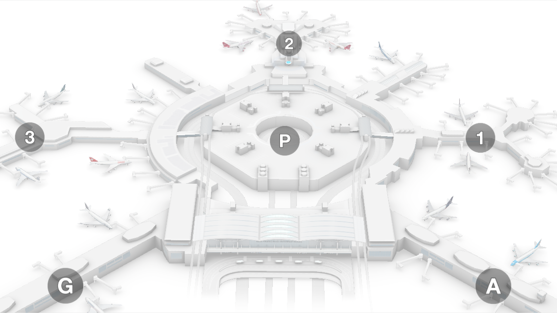Sunnyside - Apple Maps : San Francisco International Airport (SFO)