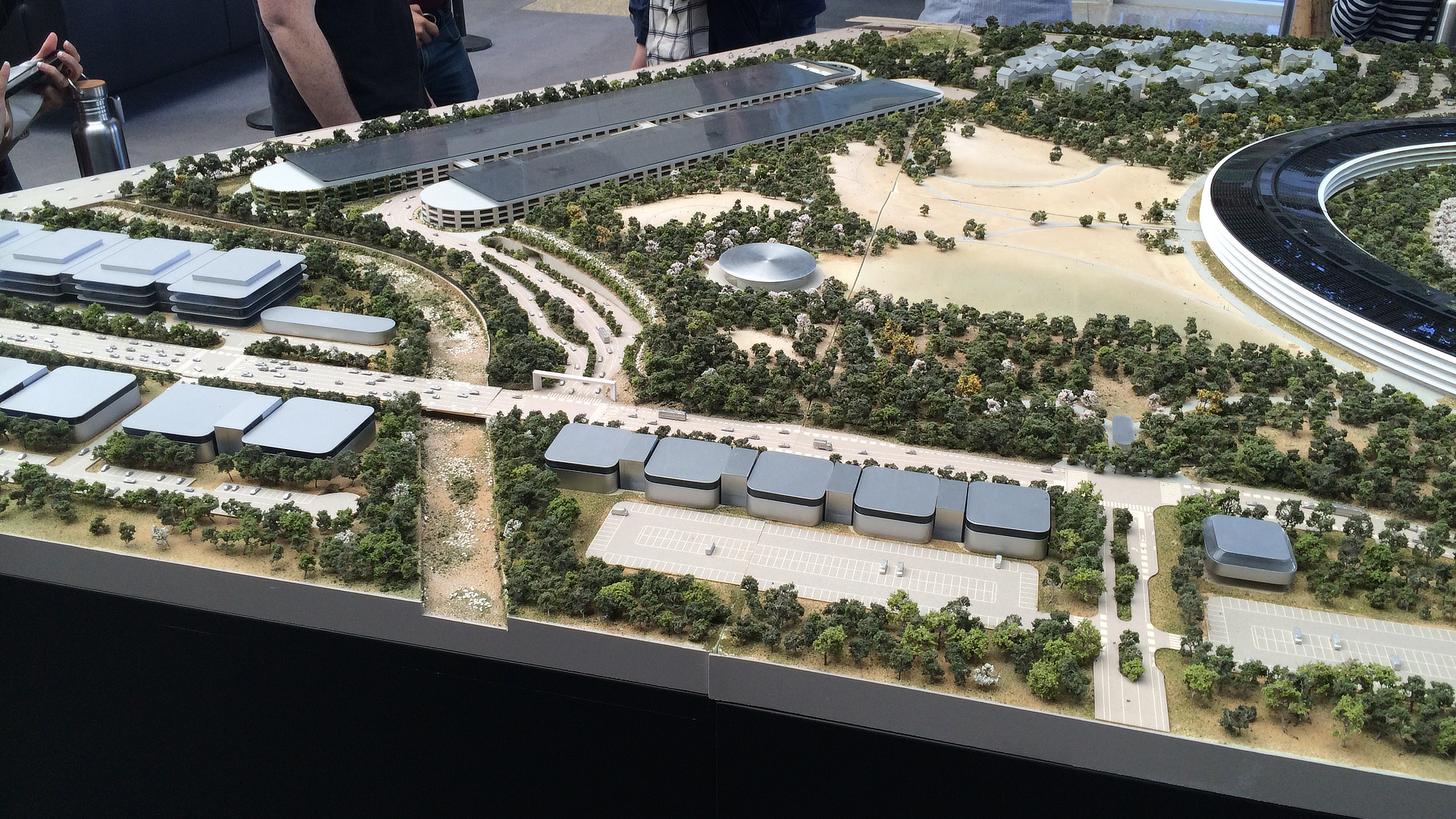 Sunnyside - Apple Park : Architectural Scale Model 02