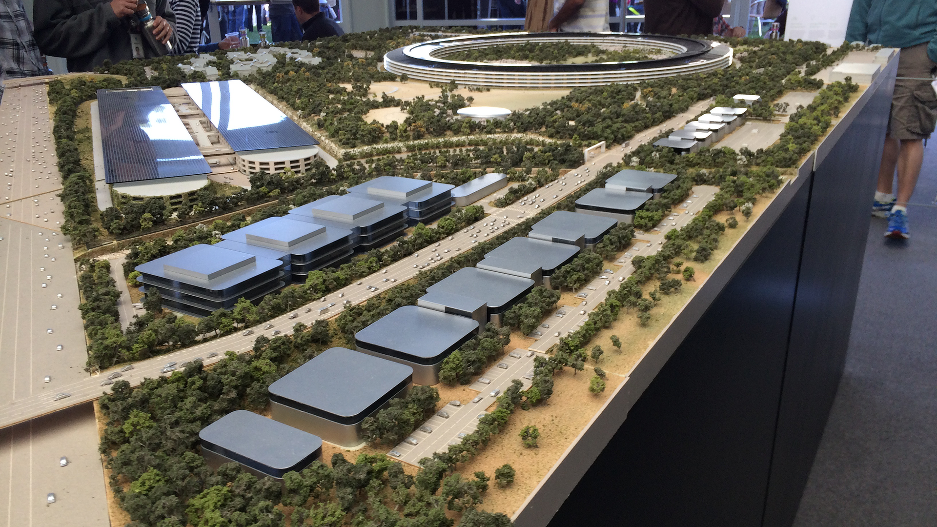 Sunnyside - Apple Park : Architectural Scale Model 03