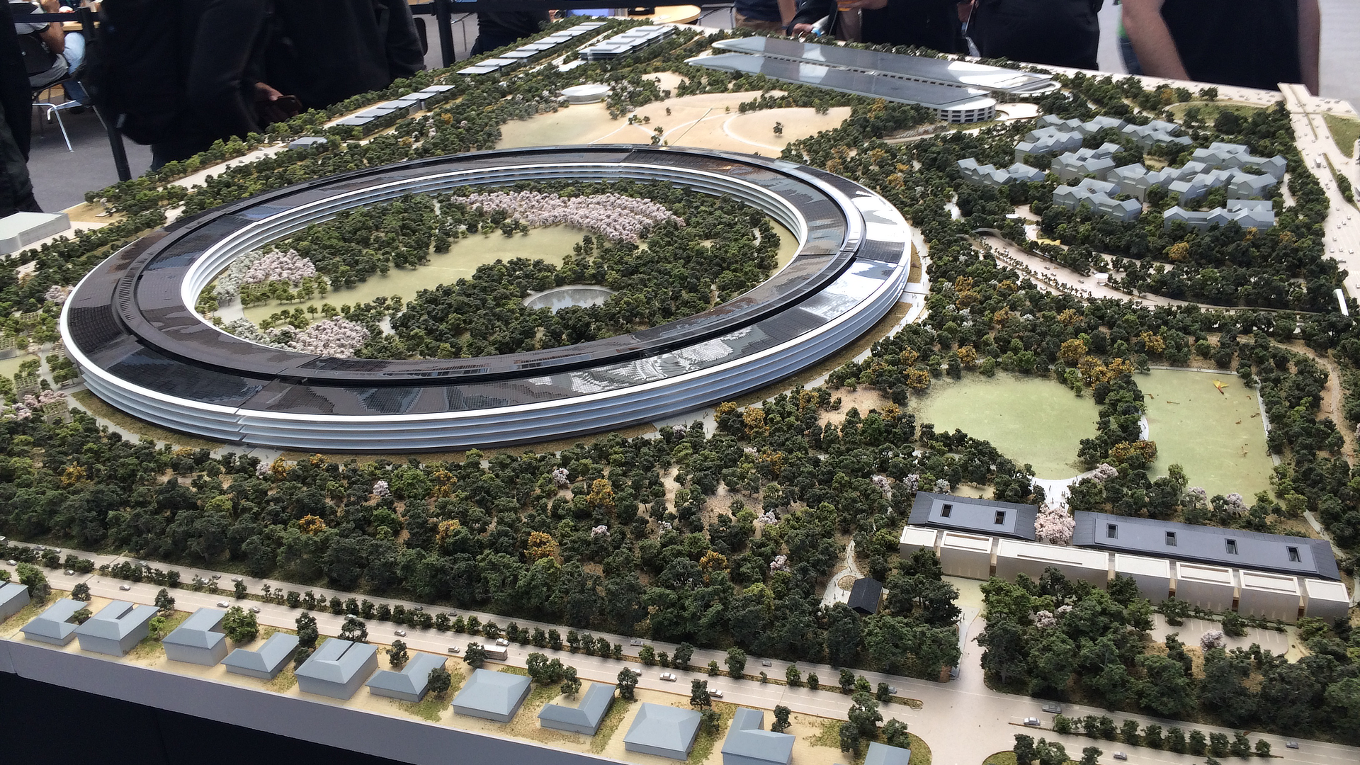 Sunnyside - Apple Park : Architectural Scale Model 04