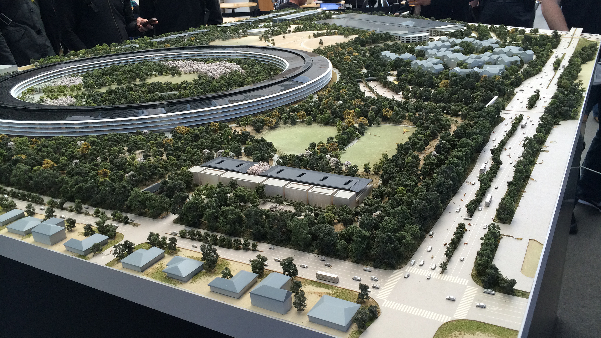 Sunnyside - Apple Park : Architectural Scale Model 05