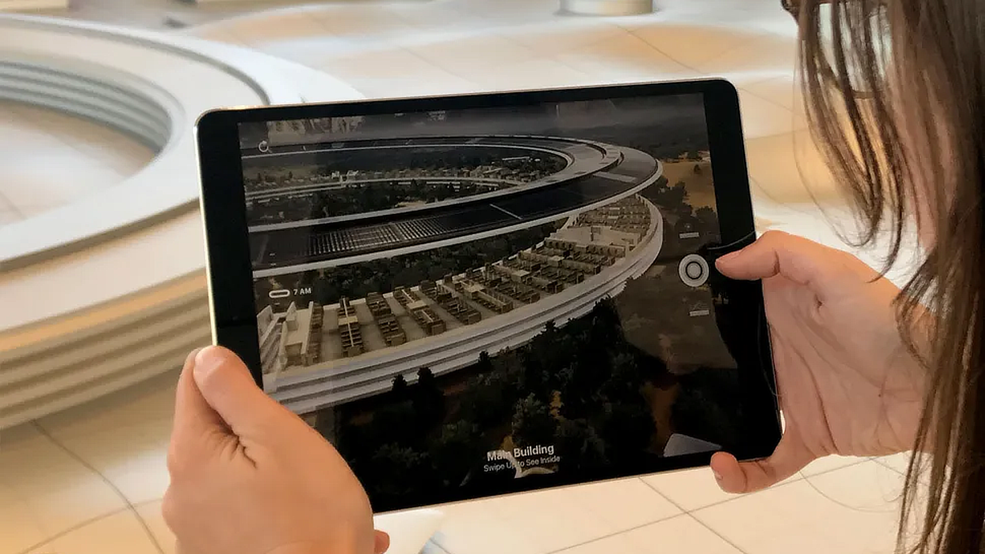Sunnyside - Apple Park : Visitor Center AR 03
