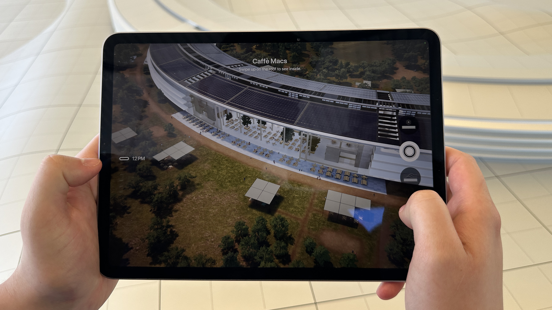 Sunnyside - Apple Park : Visitor Center AR 04