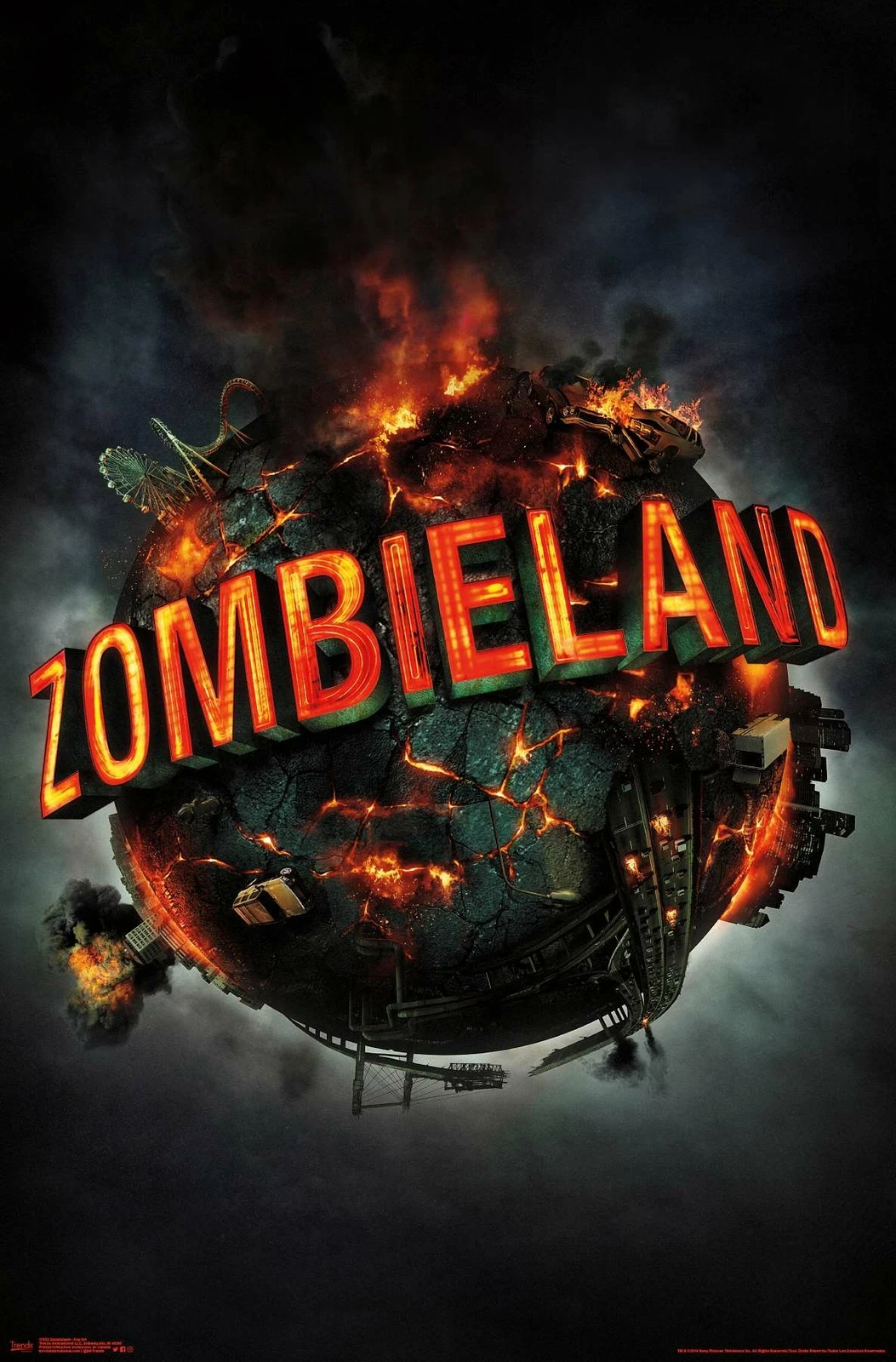 Zombieland - Promo Poster